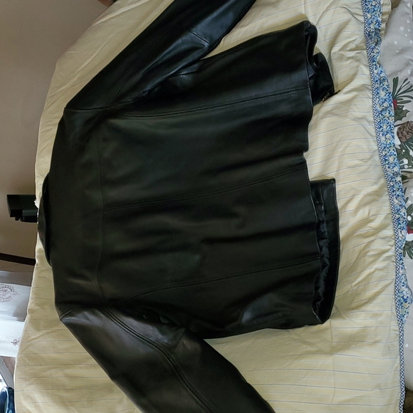 Black Leather Jacket - Picture 13 of 16
